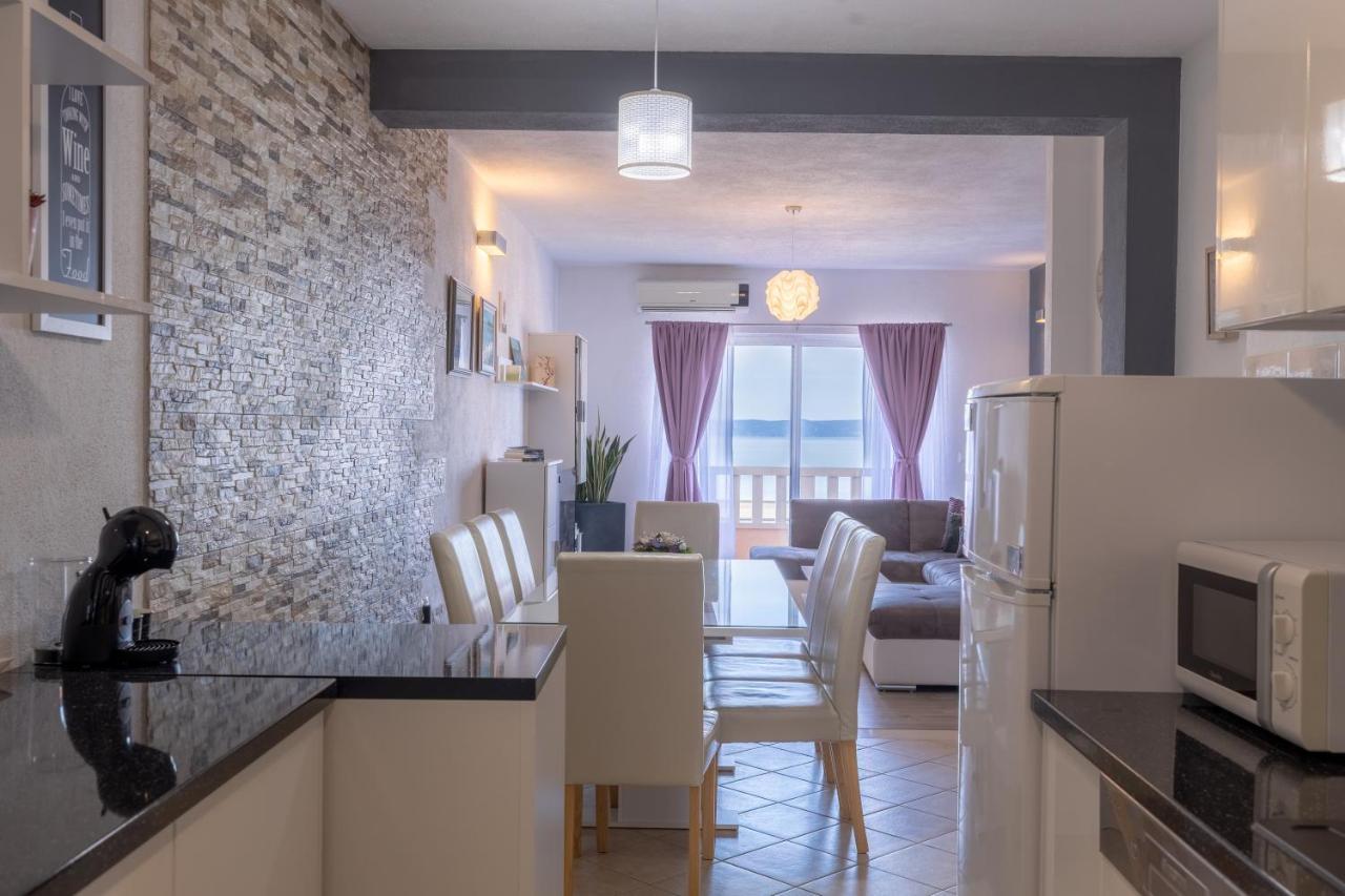 Apartment Dany - Free Beach Parking Makarska Exterior foto